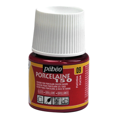 Pebeo porcelaine 150 - 09 fuchsia