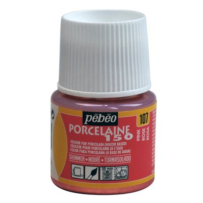 Pebeo porcelaine 150 - 107 pink