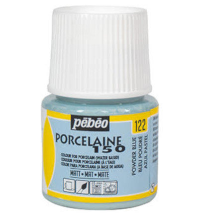 Pebeo porcelaine 150 - 122 powder blue