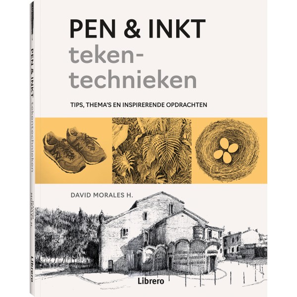 Pen & inkt tekentechnieken, david Morales H.