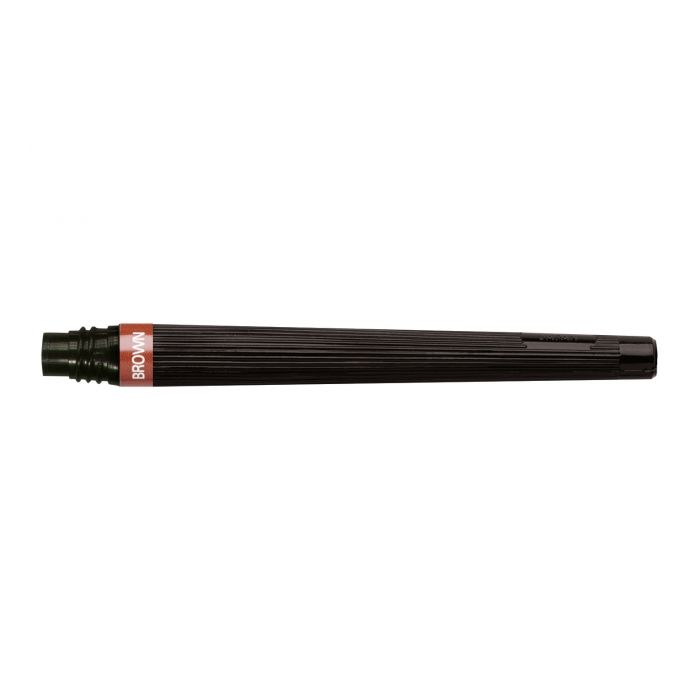 Pentel colour brush navulling - bruin FR-106X