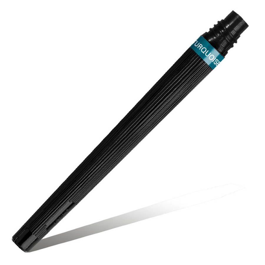 Pentel colour brush navulling - turkoois FR-114X