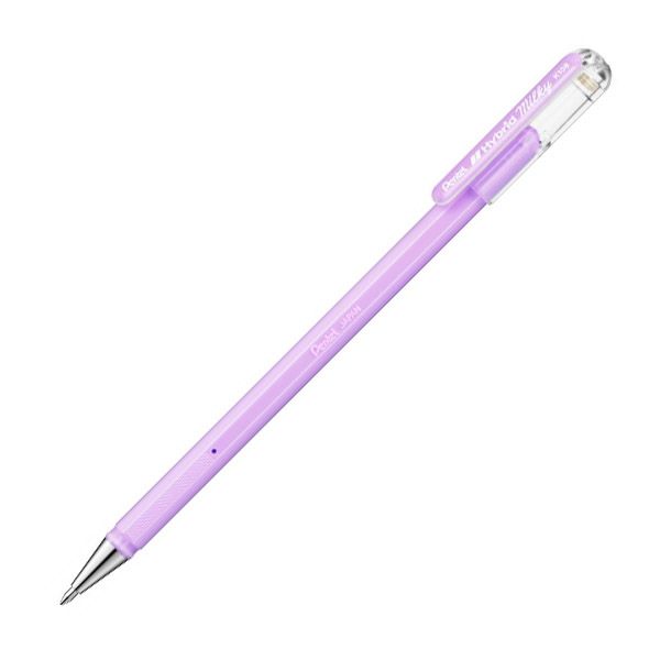 Pentel hybrid milky K108 - pastel paars