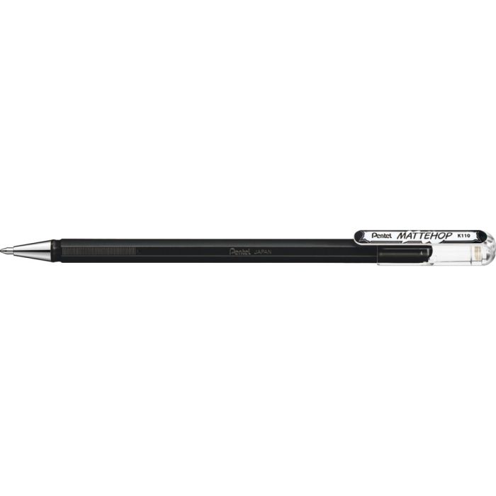 Pentel Mattehop K110 VAX - Black