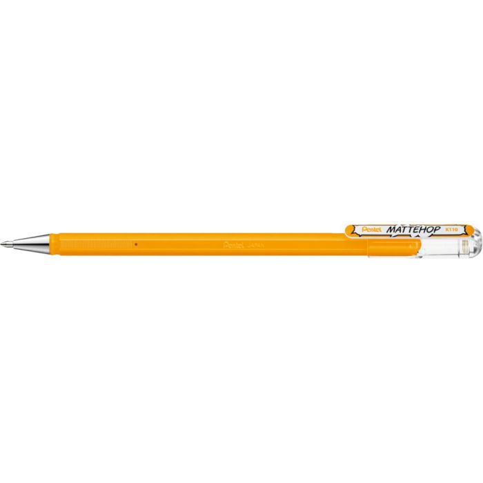 Pentel Mattehop K110 VF2 - Geeloranje