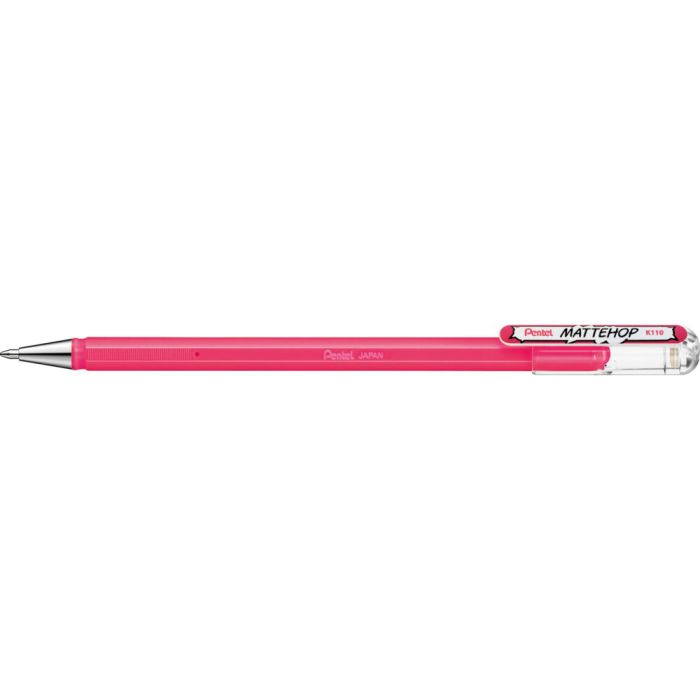 Pentel Mattehop K110 VPX - Pink