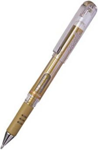 Pentel pigment gel inkt goud 1mm