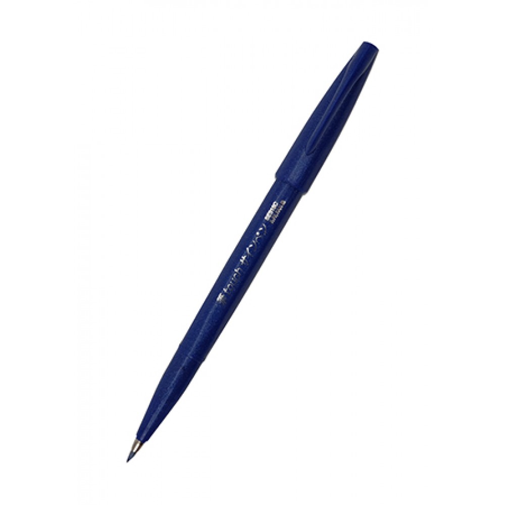 Pentel sign brushpen - SES15C blauw
