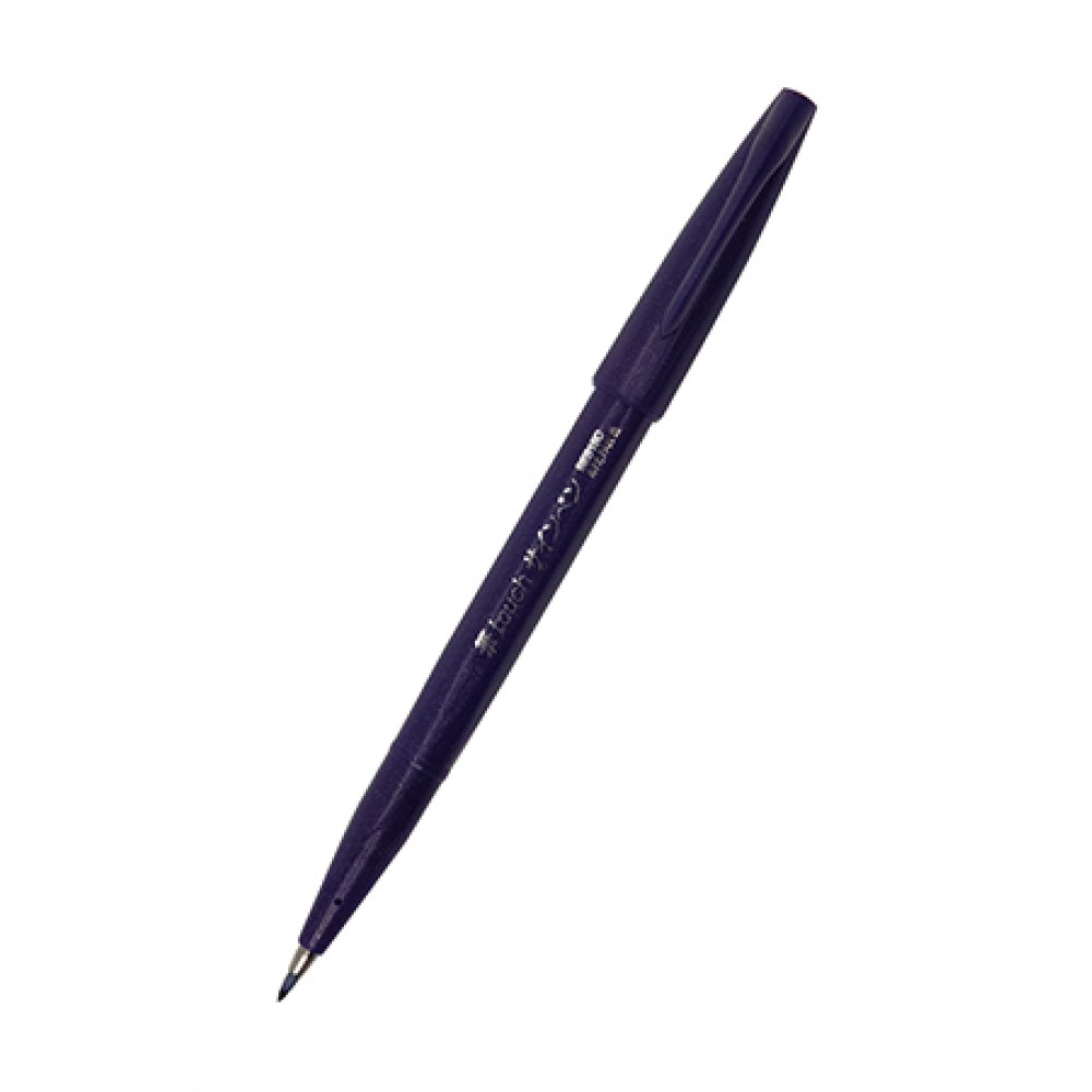 Pentel sign brushpen - SES15C paars