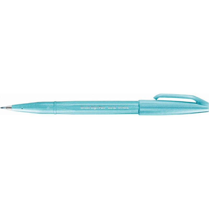 Pentel sign brushpen - SES15C pale blue