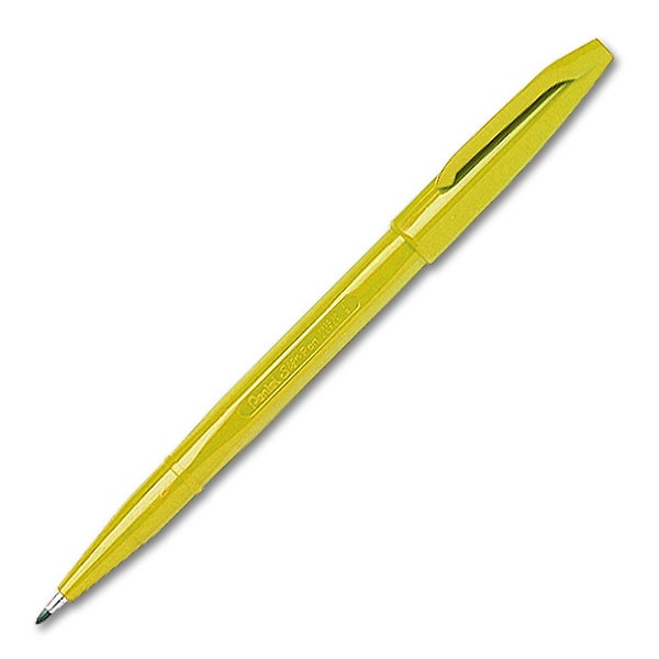 Pentel sign S520 geel