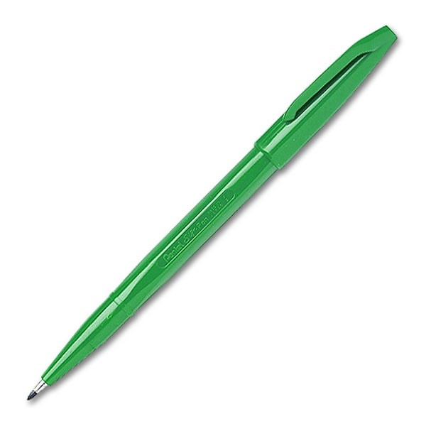 Pentel sign S520 groen