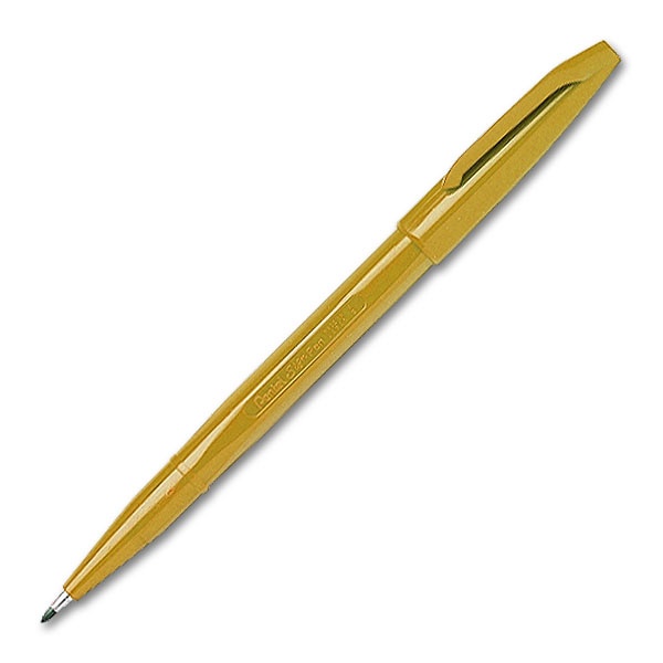 Pentel sign S520 oker