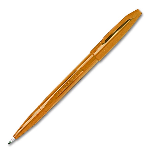 Pentel sign S520 oranje