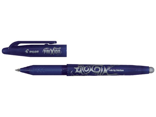 Pilot Frixion ball - 0.7 blauw