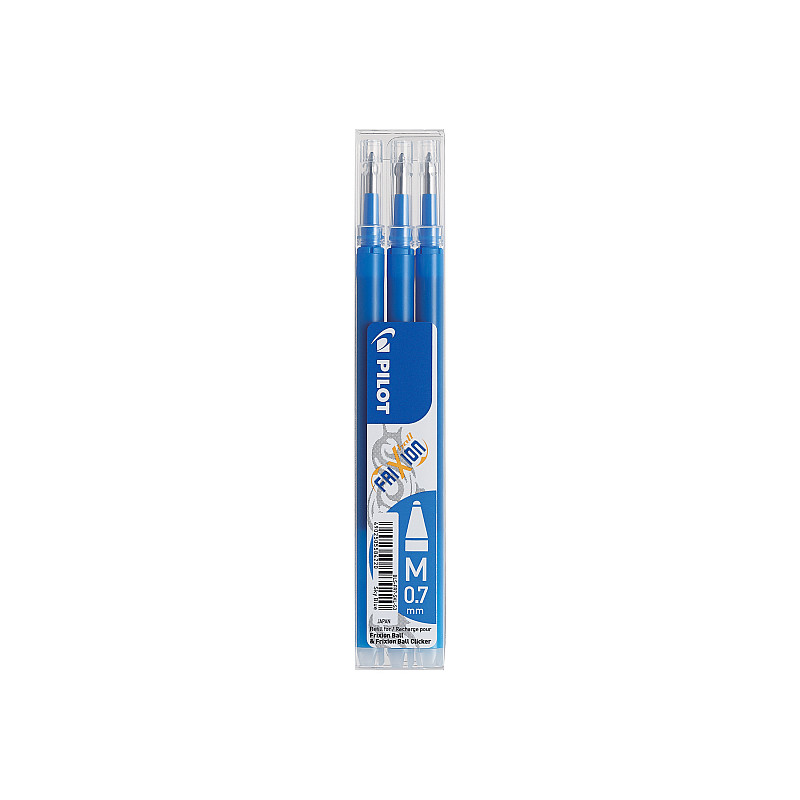 Pilot Frixion ball - 0.7 hemelsblauw navullingen