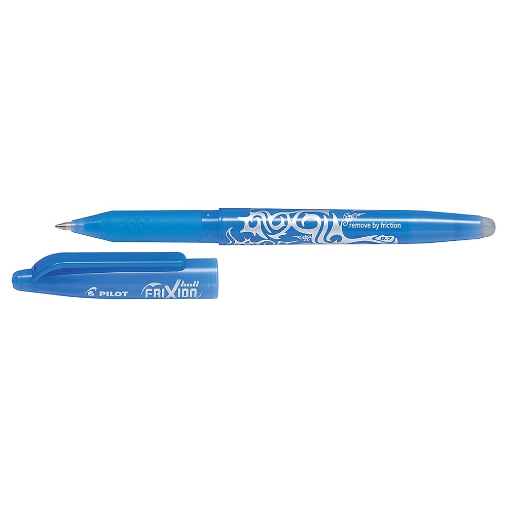 Pilot Frixion ball - 0.7 hemelsblauw