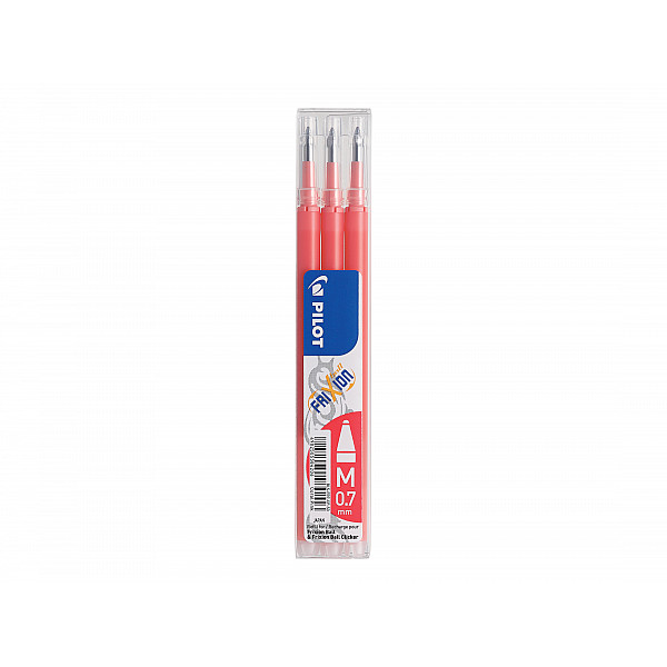 Pilot Frixion ball - 0.7 koraal navullingen