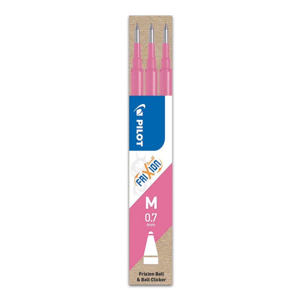 Pilot Frixion ball - 0.7 roze navullingen