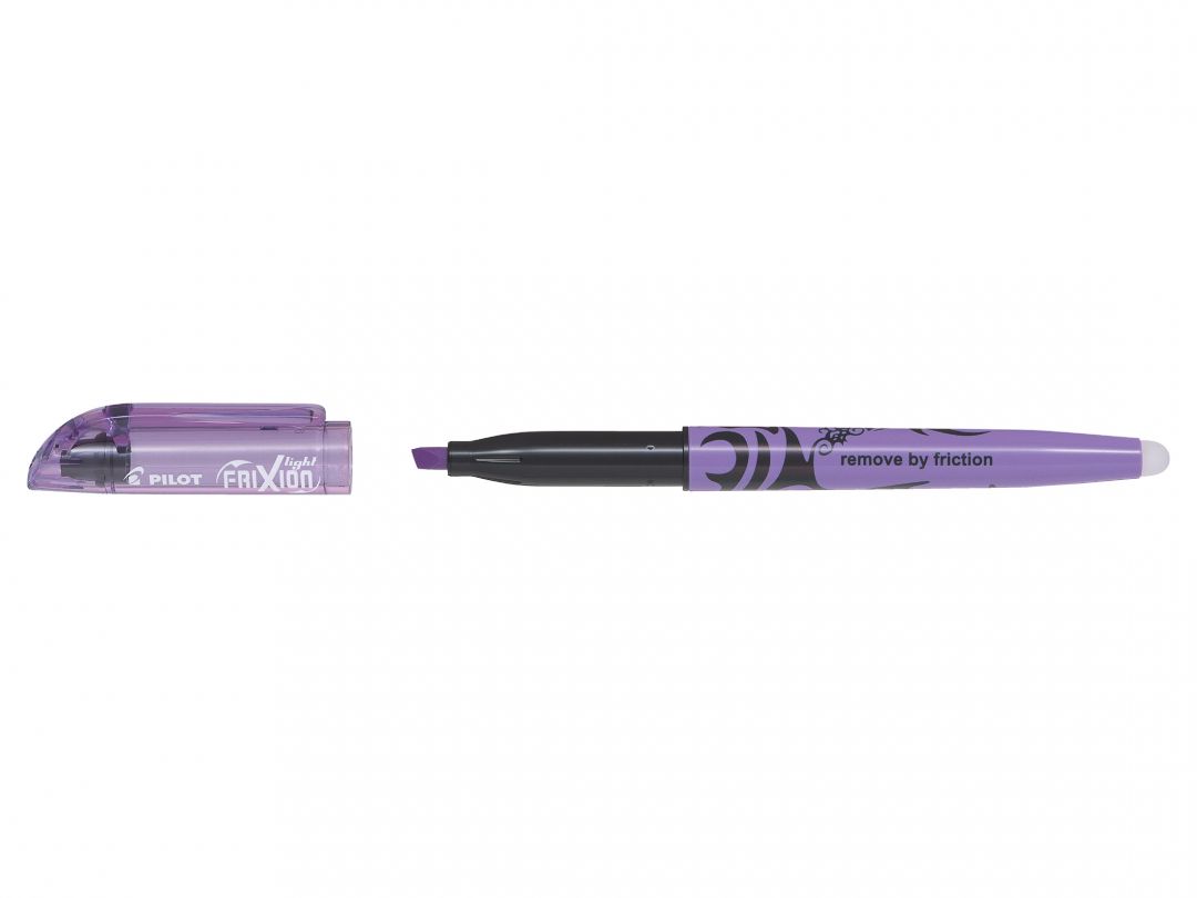 Pilot Frixion light - paars