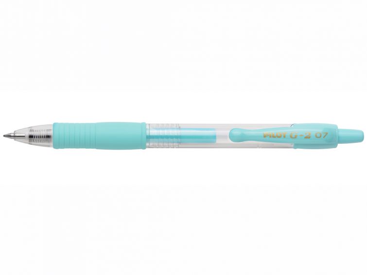 Pilot G-2 roller gel ink - pastel blauw