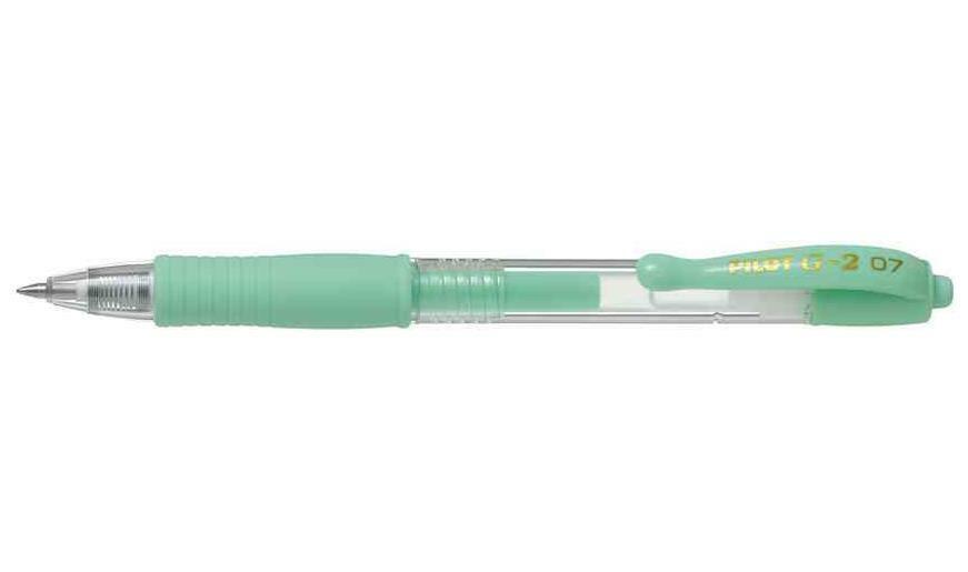 Pilot G-2 roller gel ink - pastel groen