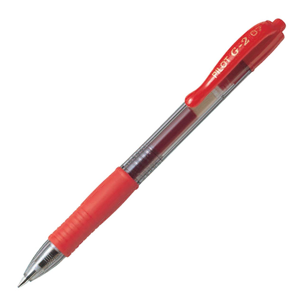 Pilot G-2 roller gel ink - rood