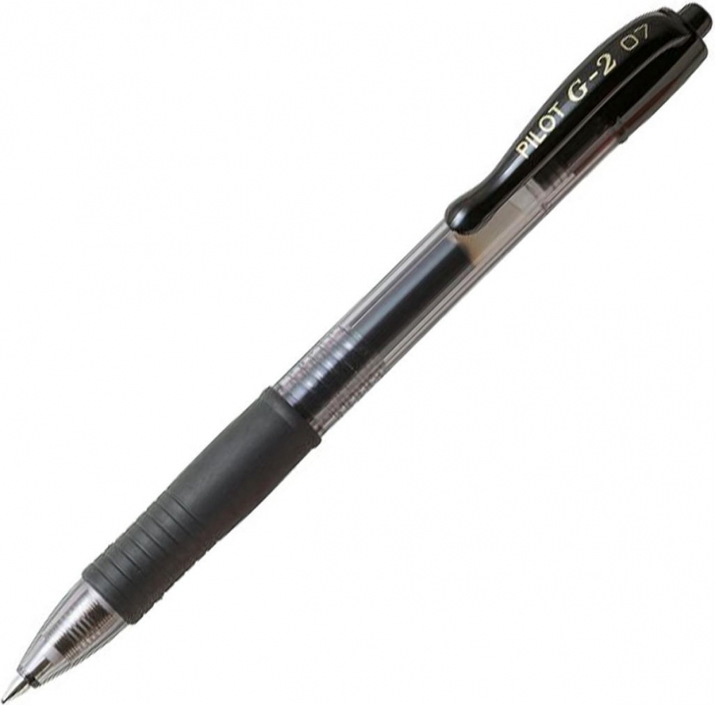 Pilot G-2 roller gel ink - zwart