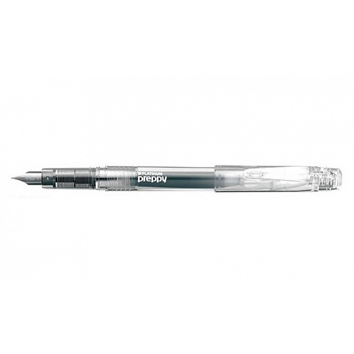 Platinum preppy - Vulpen transparant F