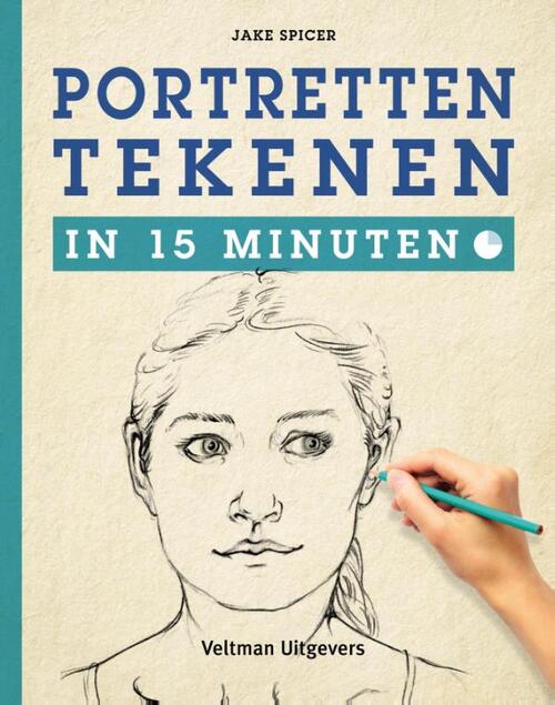 Portretten tekenen in 15 minuten, Jake Spicer