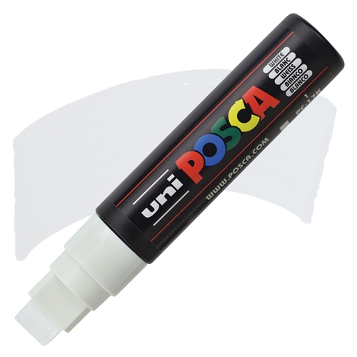 Posca acrylmarker - PC-17K 15mm - 1 wit