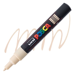 Posca acrylmarker - PC-1MC 0.7mm - 45 beige
