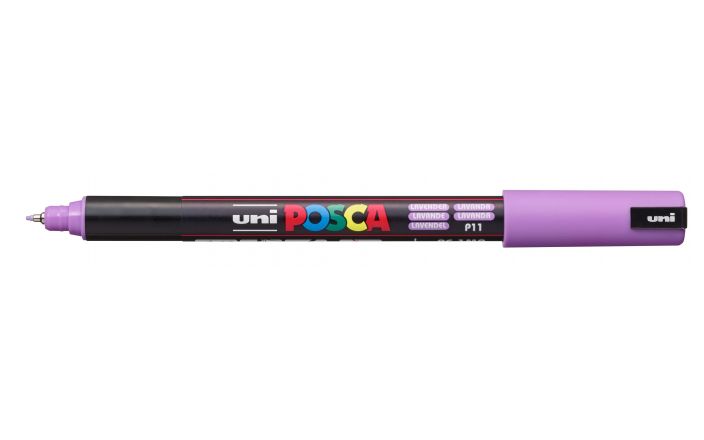 Posca acrylmarker - PC-1MR 0.7mm – 11 lavendel