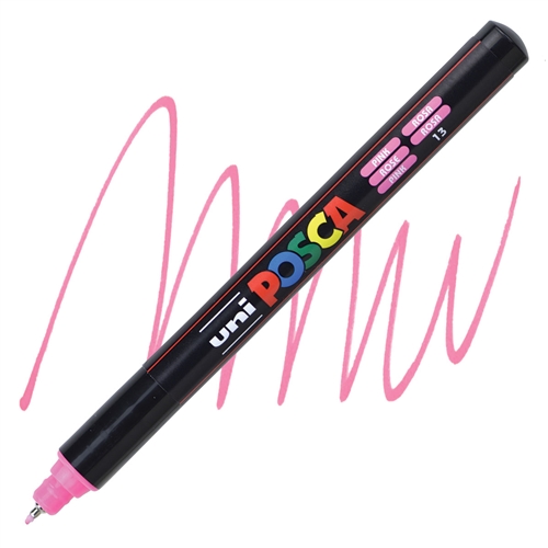 Posca acrylmarker - PC-1MR 0.7mm - 13 roze