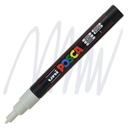 Posca acrylmarker - PC-3M 0.9-1.3mm - 1 wit