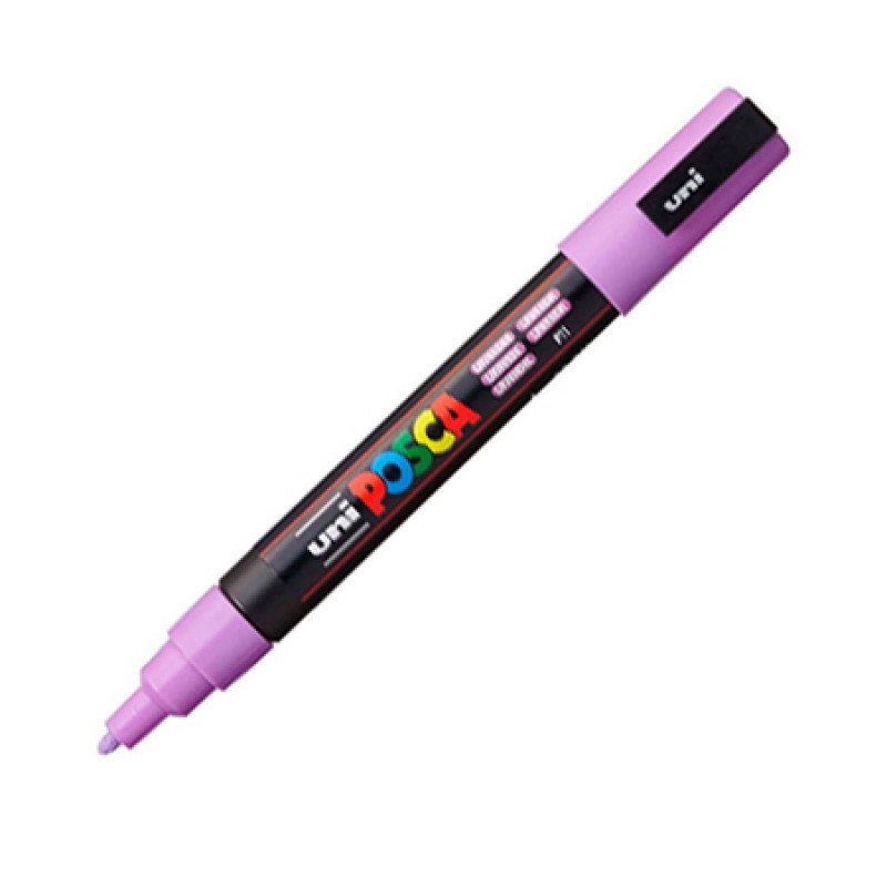 Posca acrylmarker - PC-3M 0.9-1.3mm – 11 lavendel
