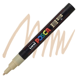 Posca acrylmarker - PC-3M 0.9-1.3mm - 45 beige