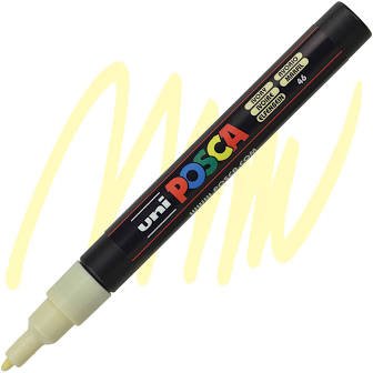 Posca acrylmarker - PC-3M 0.9-1.3mm - 46 ivoor