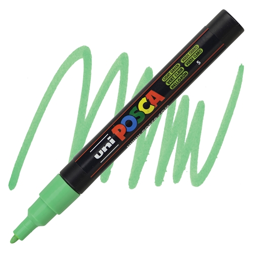 Posca acrylmarker - PC-3M 0.9-1.3mm - 5 lichtgroen