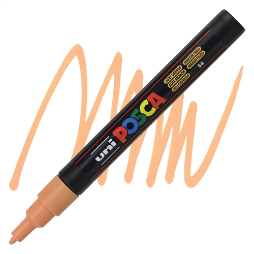 Posca acrylmarker - PC-3M 0.9-1.3mm - 54 zalmroze