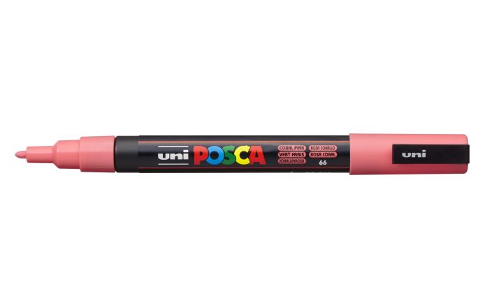 Posca acrylmarker - PC-3M 0.9-1.3mm - 66 koraalroze