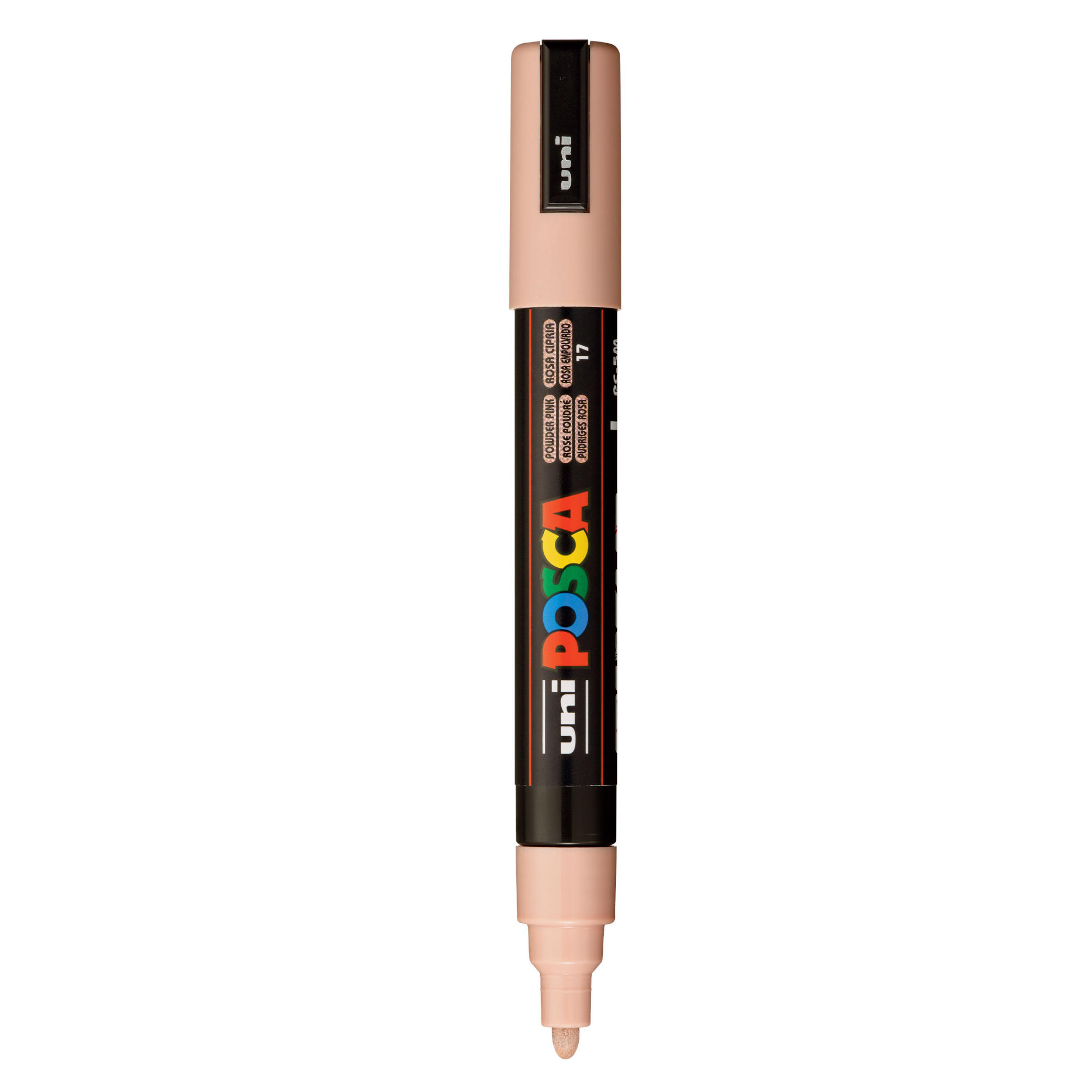 Posca acrylmarker - PC-5M 1.8-2.5mm - 17 poeder roze