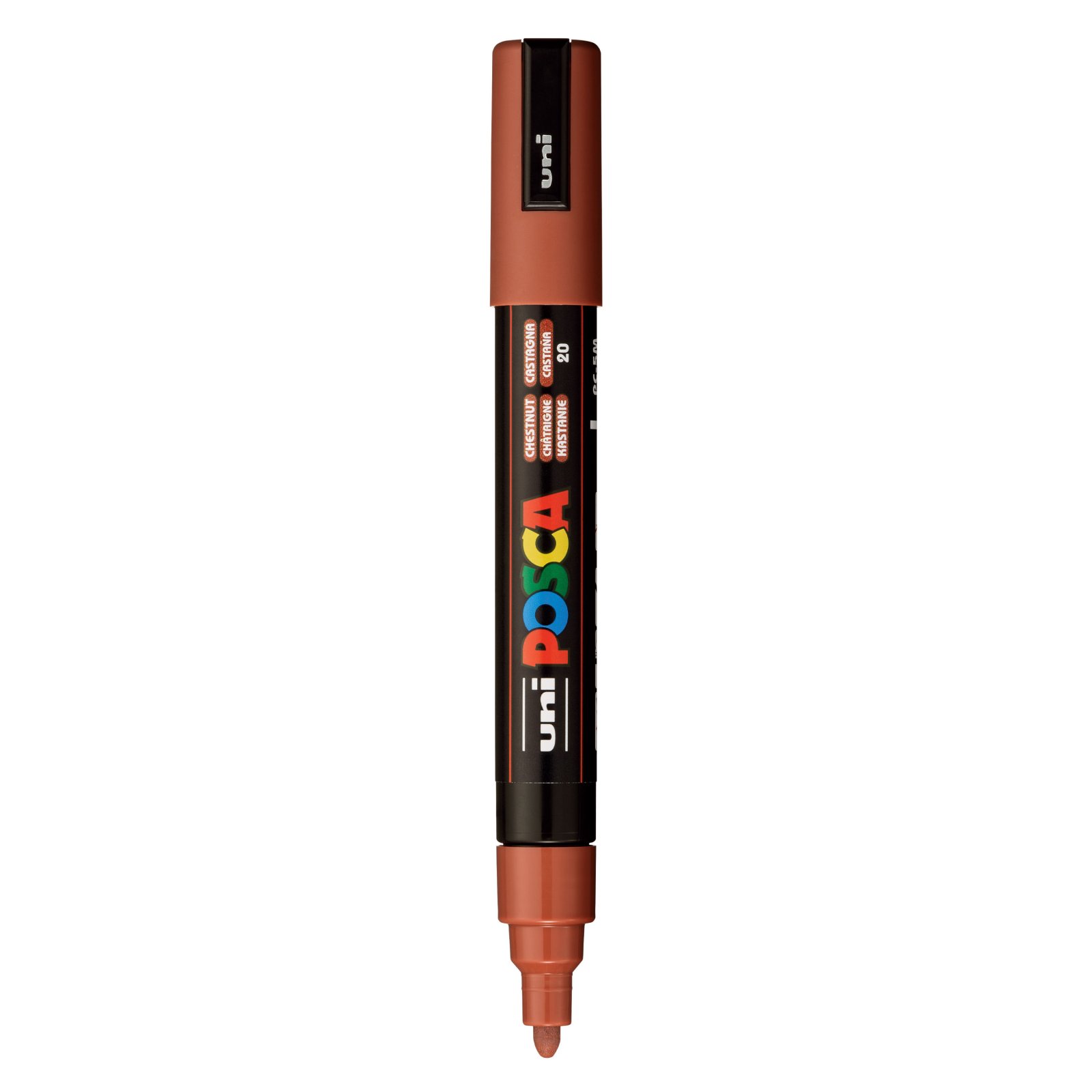 Posca acrylmarker - PC-5M 1.8-2.5mm - 20 kastanje bruin