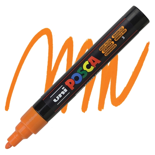 Posca acrylmarker - PC-5M 1.8-2.5mm - 3 oranje