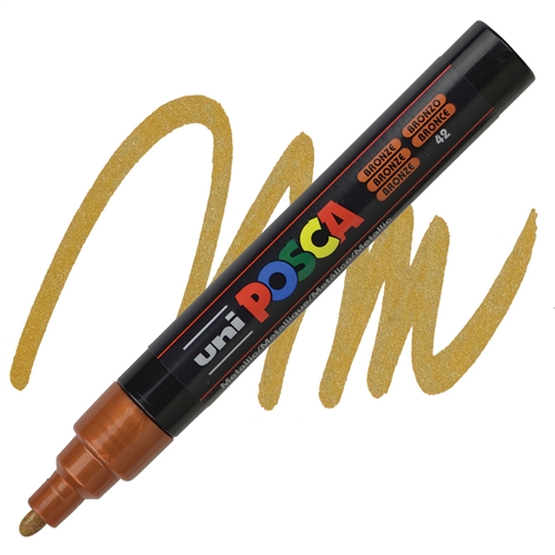Posca acrylmarker - PC-5M 1.8-2.5mm - 42 brons