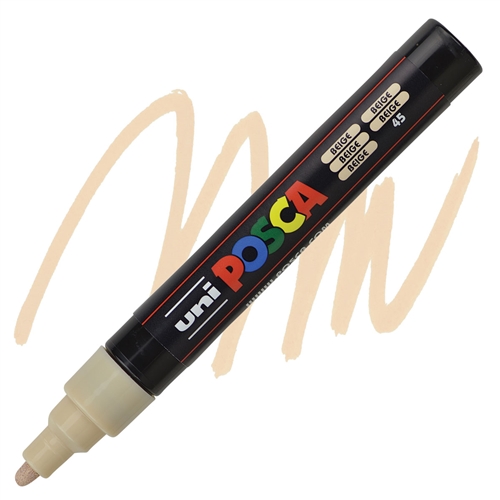 Posca acrylmarker - PC-5M 1.8-2.5mm - 45 beige