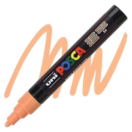 Posca acrylmarker - PC-5M 1.8-2.5mm - 54 zalmroze