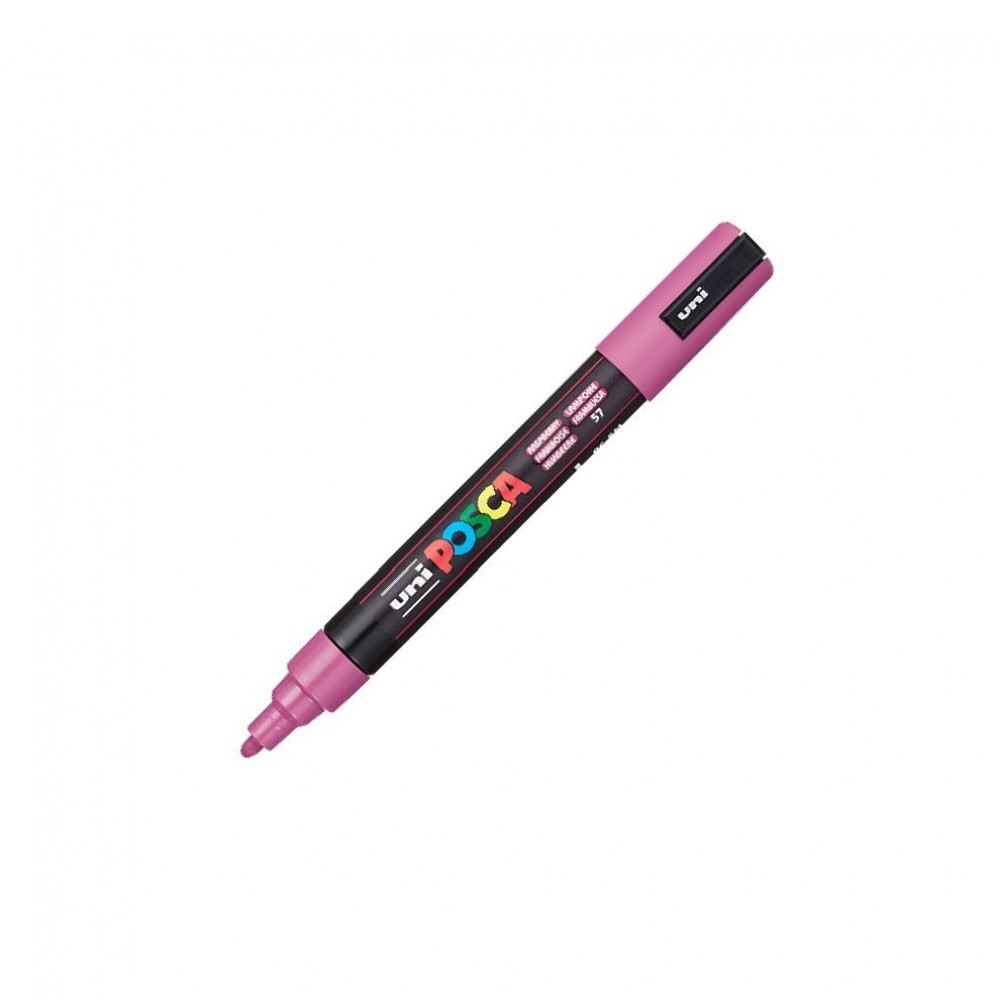 Posca acrylmarker - PC-5M 1.8-2.5mm - 57 framboos