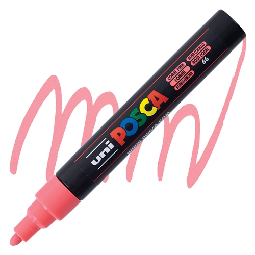 Posca acrylmarker - PC-5M 1.8-2.5mm - 66 koraal