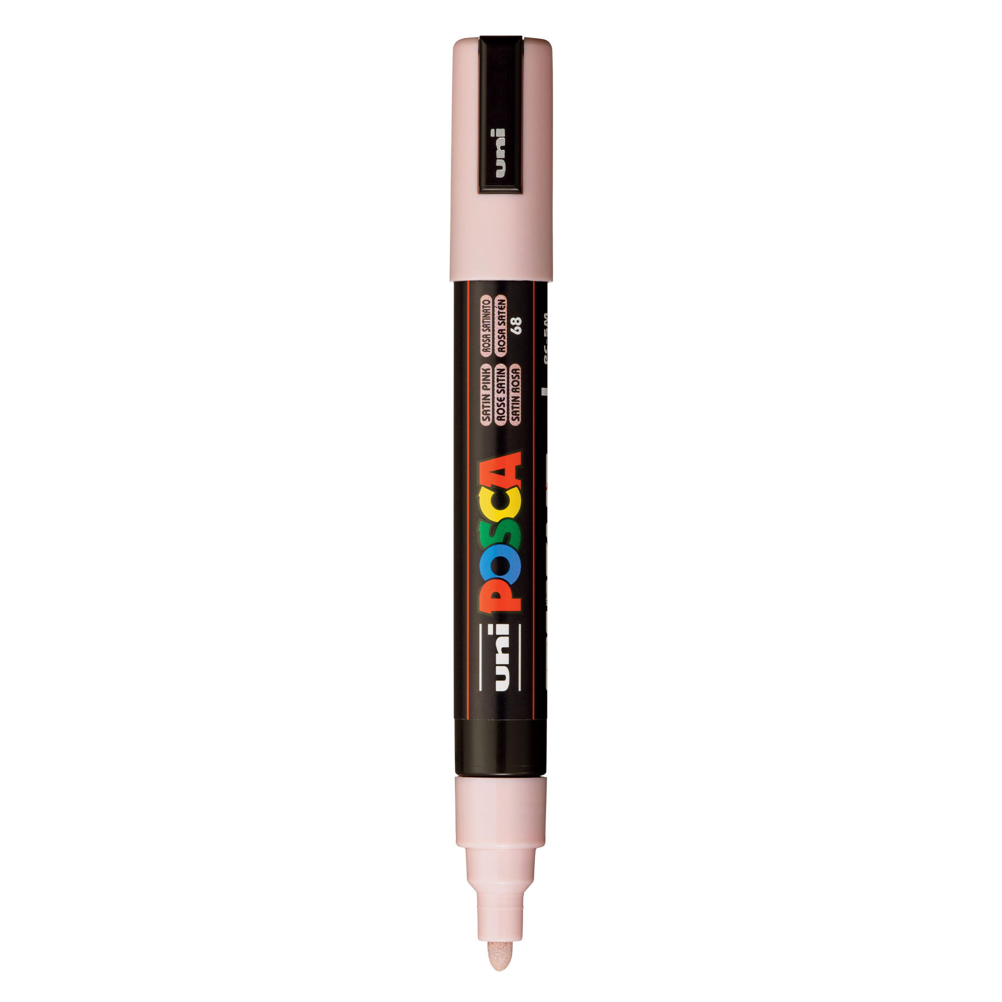 Posca acrylmarker - PC-5M 1.8-2.5mm – 68 satijn roze